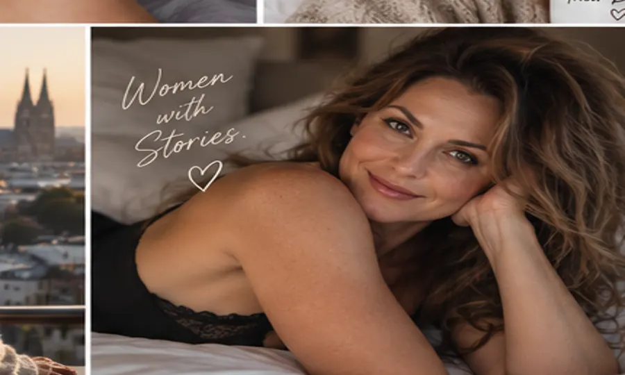 Confident mature woman in a tasteful lifestyle portrait
